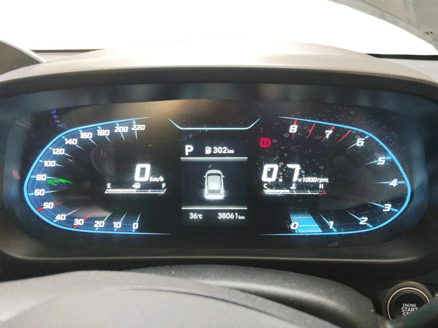 2021 Hyundai NEW I20 ASTA 1.2 AT, Petrol, Automatic, 38,061 km, interior