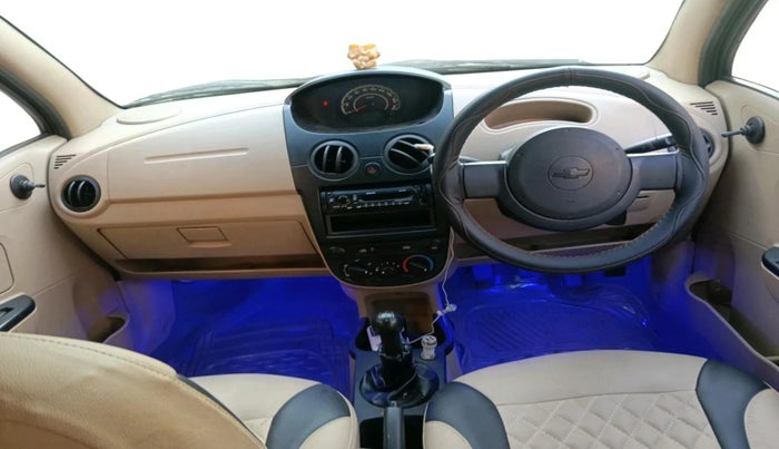 2011 Chevrolet Spark LS 1.0, Petrol, Manual, 89,306 km, interior