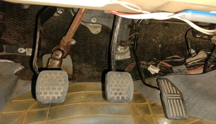 2011 Chevrolet Spark LS 1.0, Petrol, Manual, 89,306 km, interior