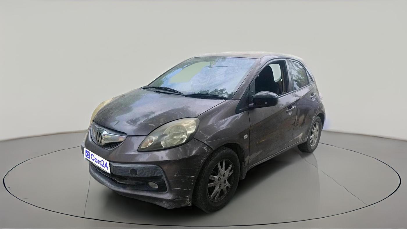 2012 Honda Brio V MT, Petrol, Manual, 1,00,498 km, exterior