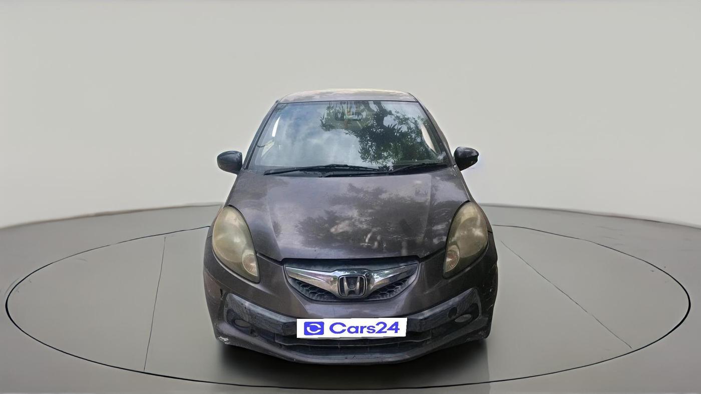 2012 Honda Brio V MT, Petrol, Manual, 1,00,498 km, exterior