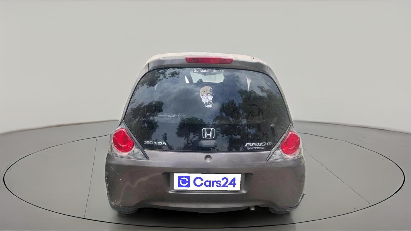 2012 Honda Brio V MT, Petrol, Manual, 1,00,498 km, exterior