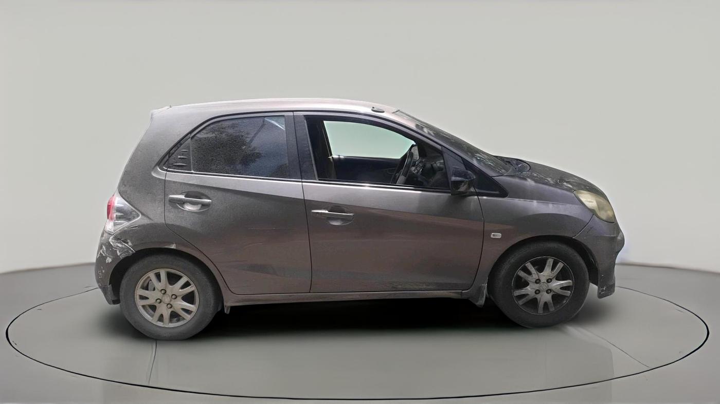 2012 Honda Brio V MT, Petrol, Manual, 1,00,498 km, exterior