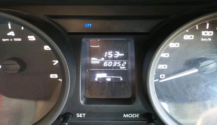 2017 Tata Tiago XT PETROL, Petrol, Manual, 60,352 km, interior