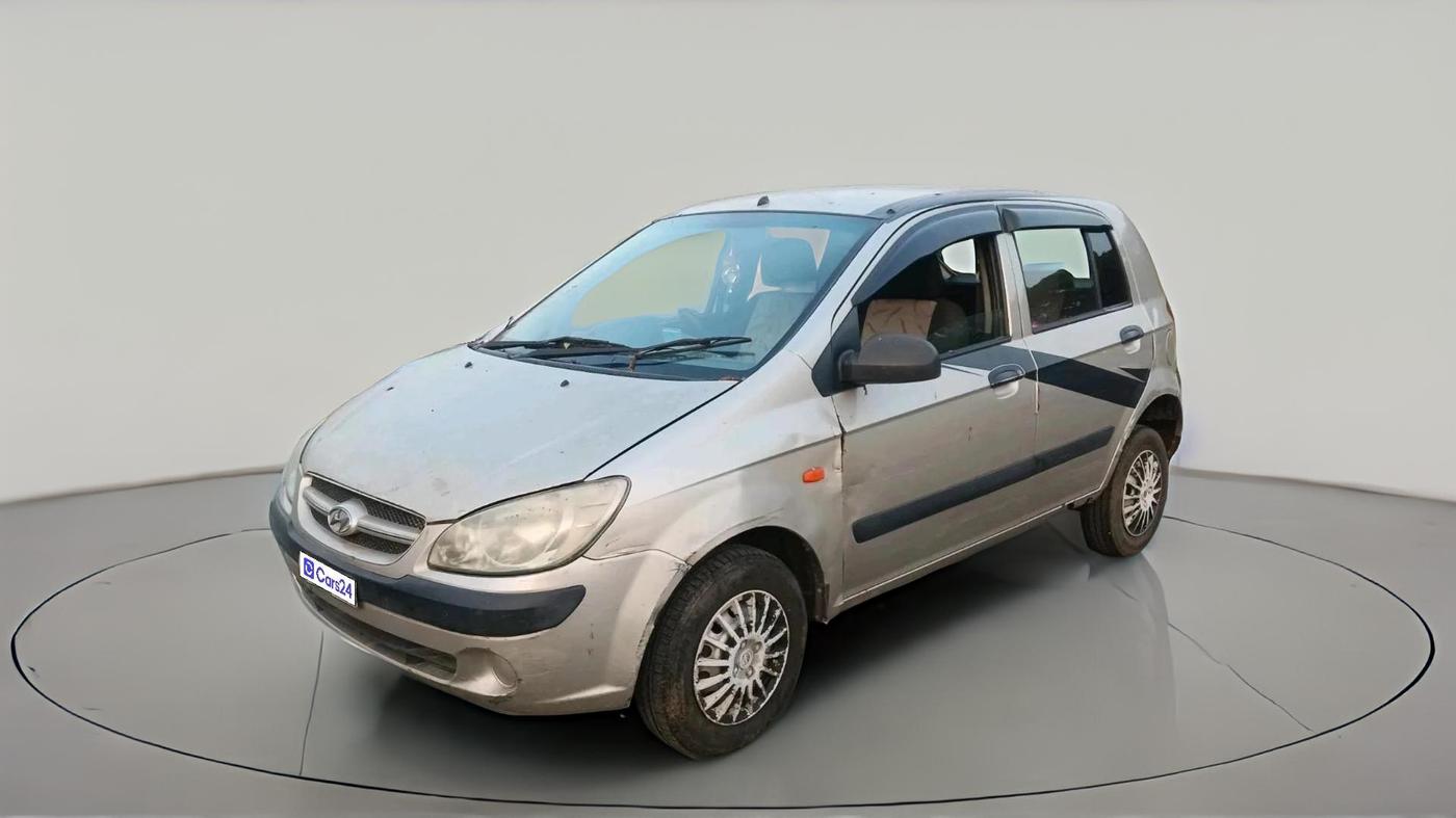 2007 Hyundai Getz GVS, Petrol, Manual, 29,384 km, exterior