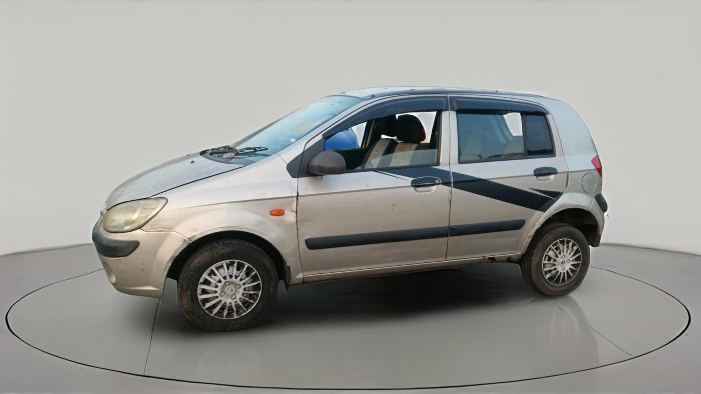 2007 Hyundai Getz GVS, Petrol, Manual, 29,384 km, exterior