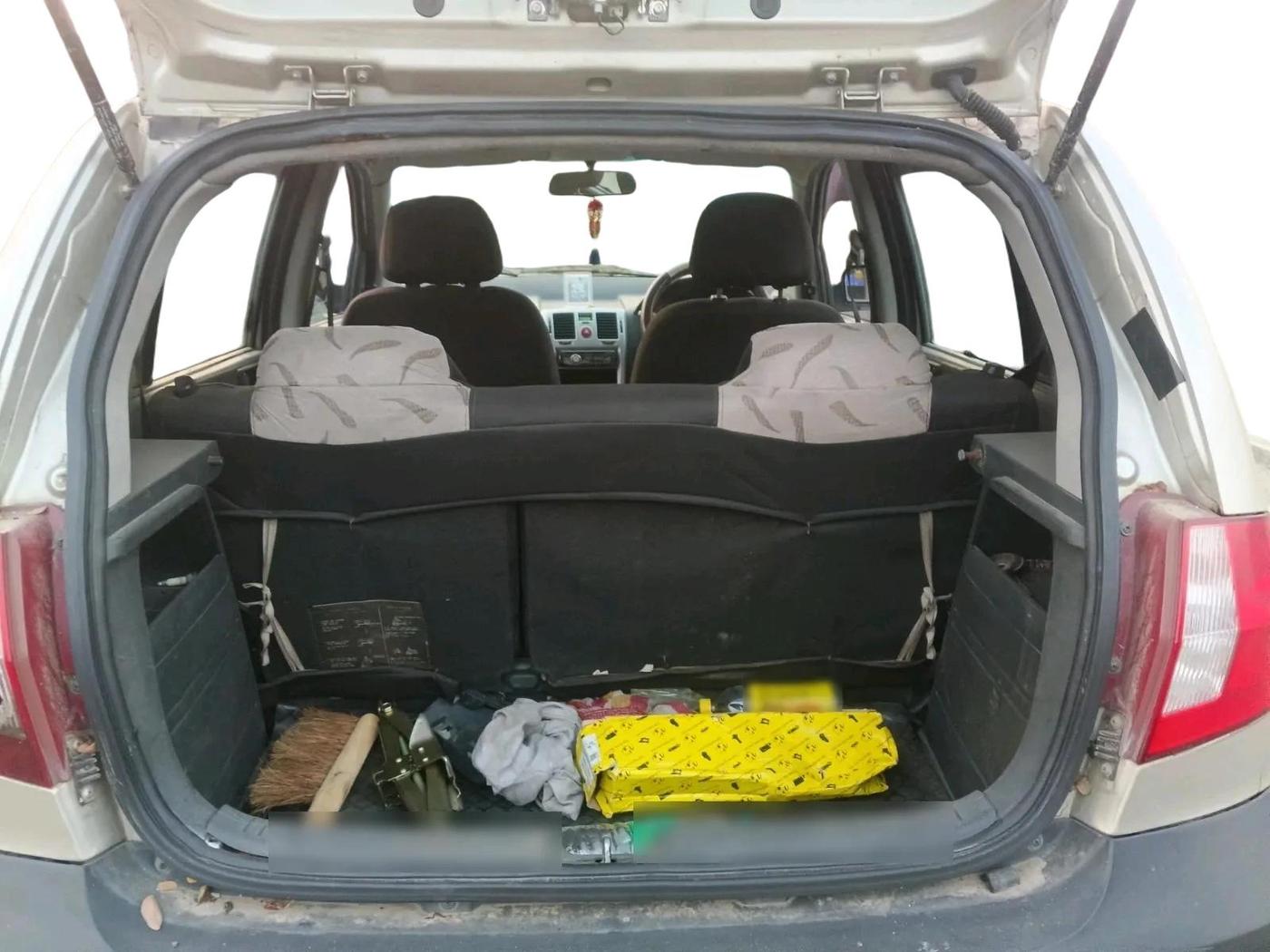 2007 Hyundai Getz GVS, Petrol, Manual, 29,384 km, exterior