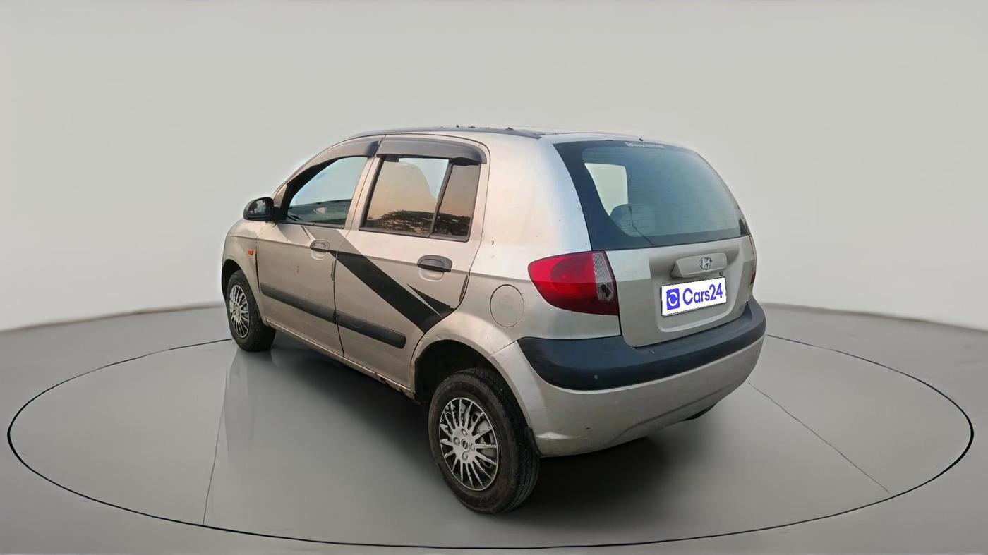 2007 Hyundai Getz GVS, Petrol, Manual, 29,384 km, exterior