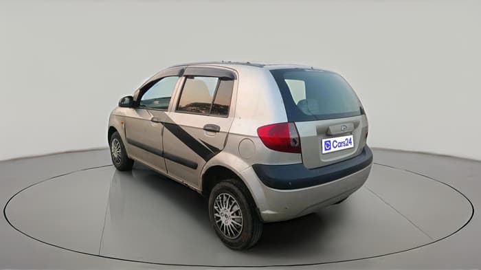 2007 Hyundai Getz GVS, Petrol, Manual, 29,384 km, exterior