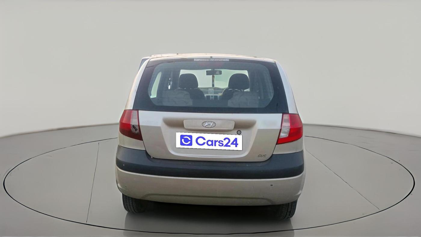 2007 Hyundai Getz GVS, Petrol, Manual, 29,384 km, exterior