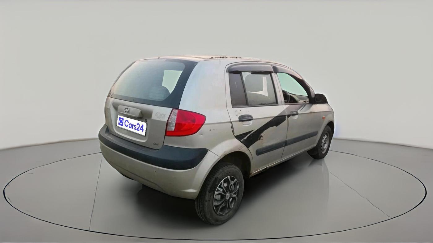 2007 Hyundai Getz GVS, Petrol, Manual, 29,384 km, exterior