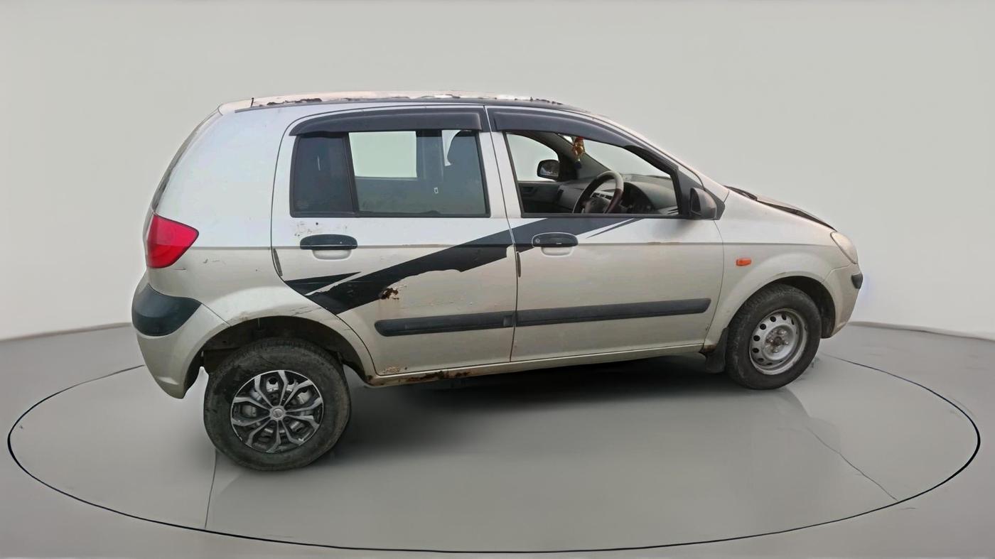 2007 Hyundai Getz GVS, Petrol, Manual, 29,384 km, exterior