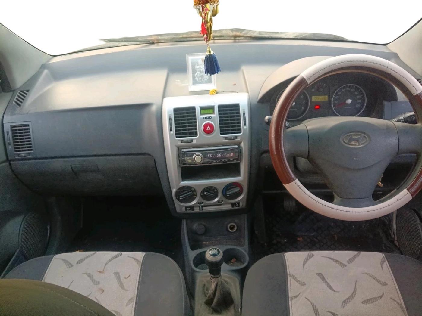 2007 Hyundai Getz GVS, Petrol, Manual, 29,384 km, interior