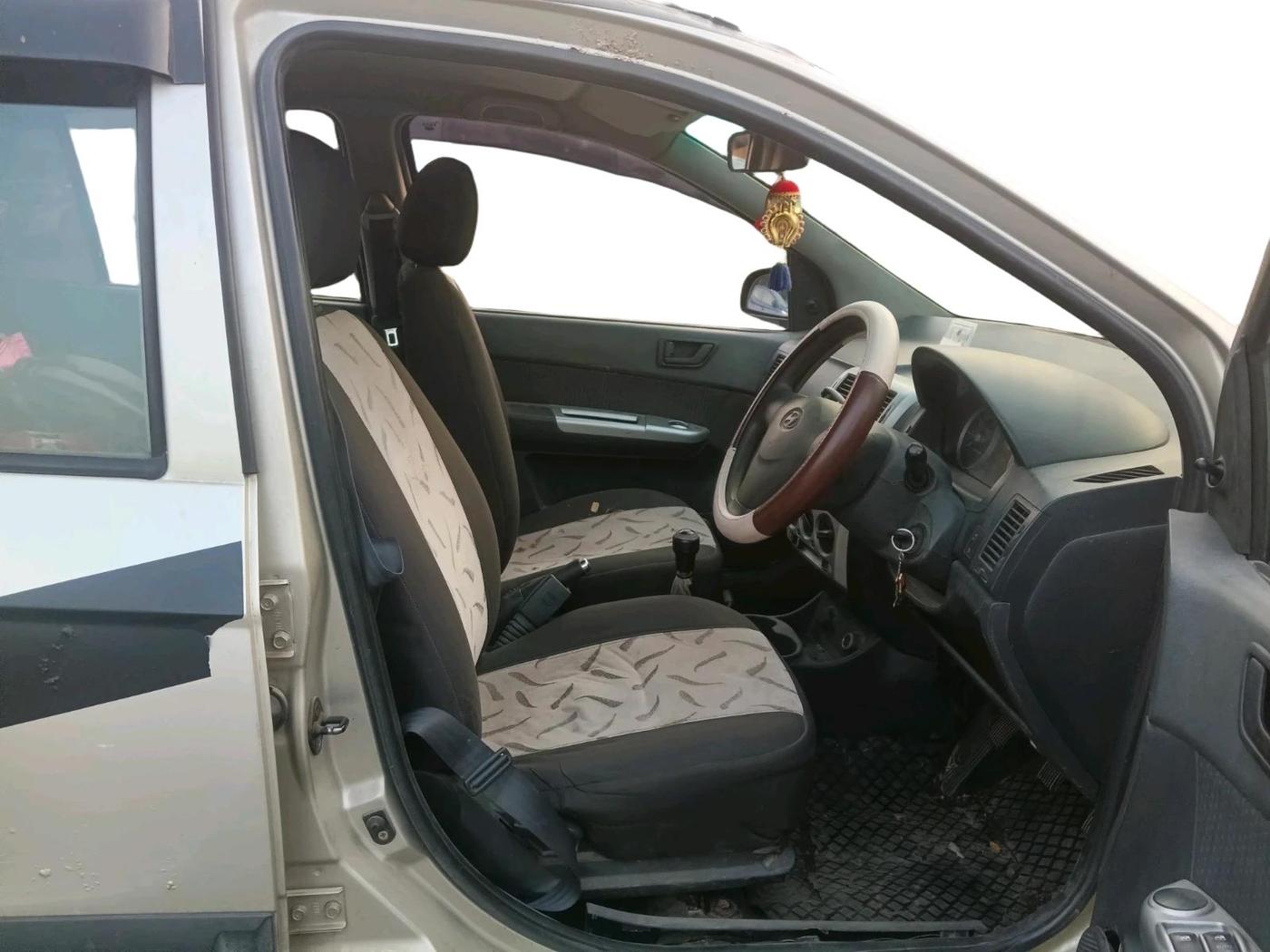 2007 Hyundai Getz GVS, Petrol, Manual, 29,384 km, interior