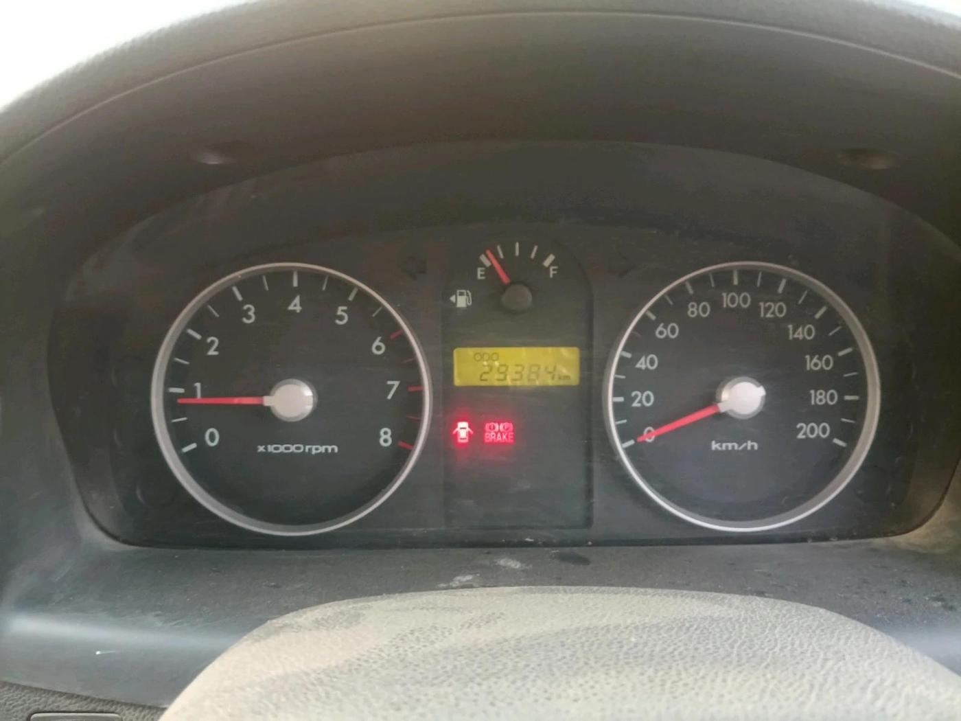 2007 Hyundai Getz GVS, Petrol, Manual, 29,384 km, interior