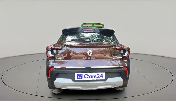 2022 Renault Kiger RXZ TURBO CVT, Petrol, Automatic, 19,472 km, exterior