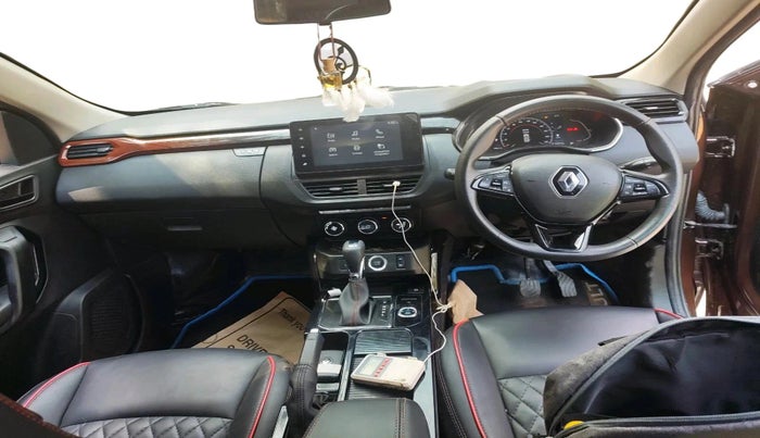 2022 Renault Kiger RXZ TURBO CVT, Petrol, Automatic, 19,472 km, interior
