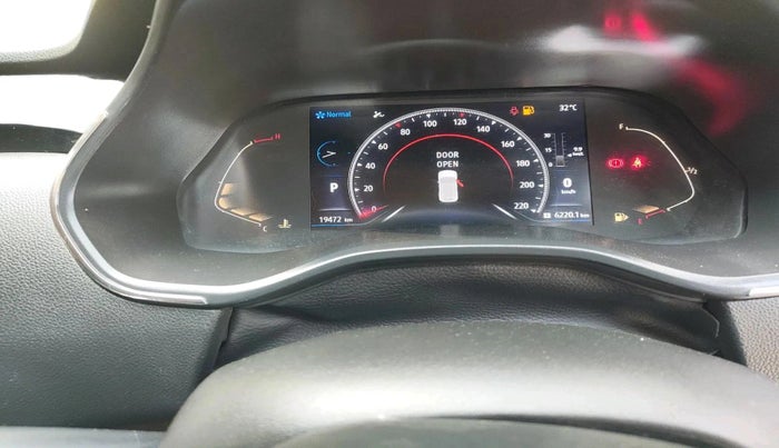 2022 Renault Kiger RXZ TURBO CVT, Petrol, Automatic, 19,472 km, interior
