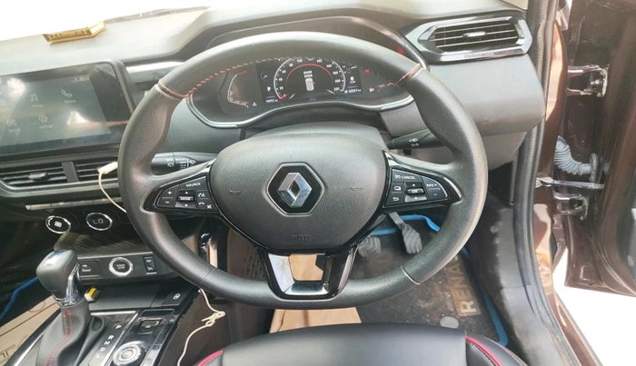2022 Renault Kiger RXZ TURBO CVT, Petrol, Automatic, 19,472 km, interior