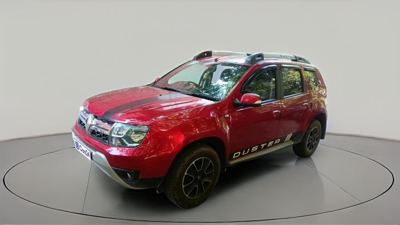 2017 Renault Duster 110 PS RXS MT DIESEL, Diesel, Manual, 66,478 km, exterior