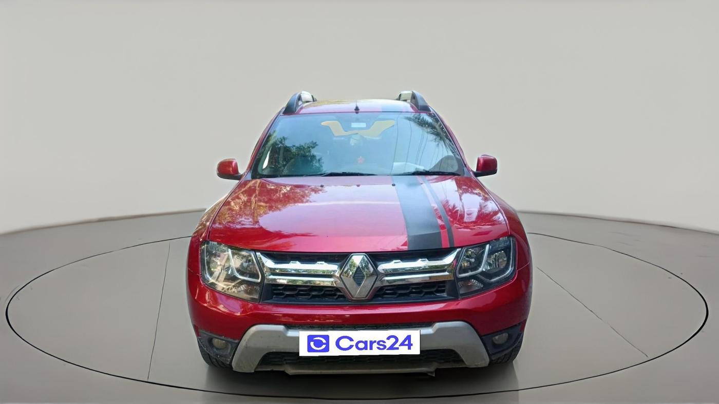 2017 Renault Duster 110 PS RXS MT DIESEL, Diesel, Manual, 66,478 km, exterior