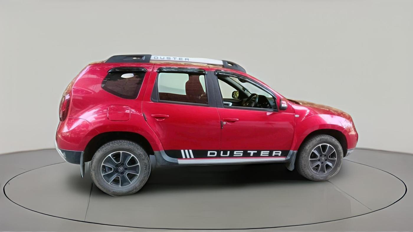 2017 Renault Duster 110 PS RXS MT DIESEL, Diesel, Manual, 66,478 km, exterior