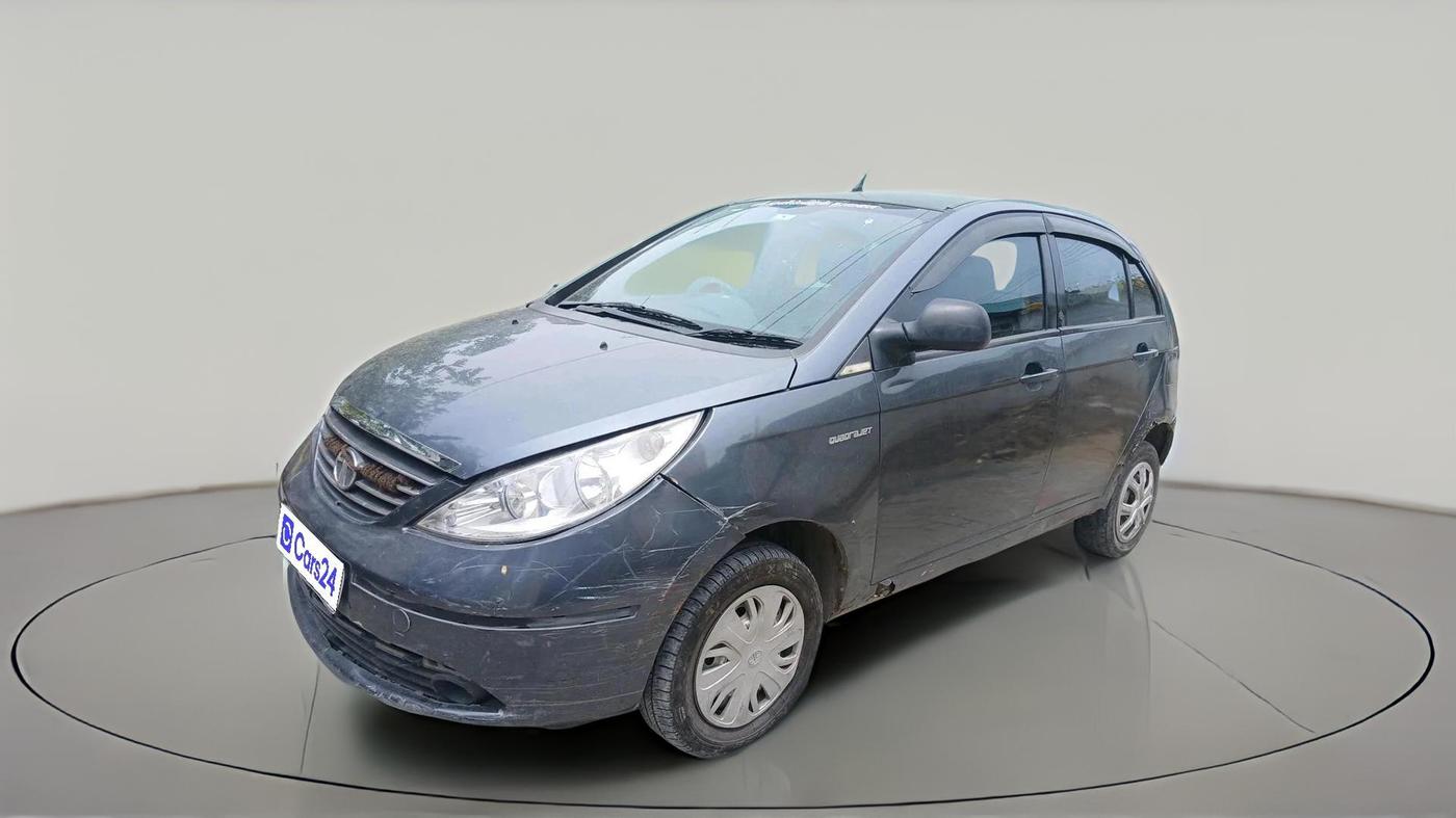 2012 Tata Indica Vista LX QUADRAJET, Diesel, Manual, 1,00,892 km, exterior