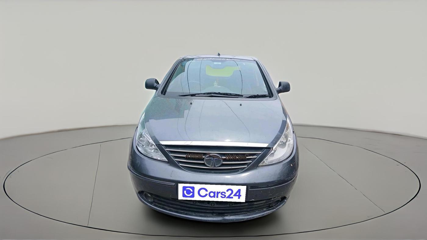 2012 Tata Indica Vista LX QUADRAJET, Diesel, Manual, 1,00,892 km, exterior