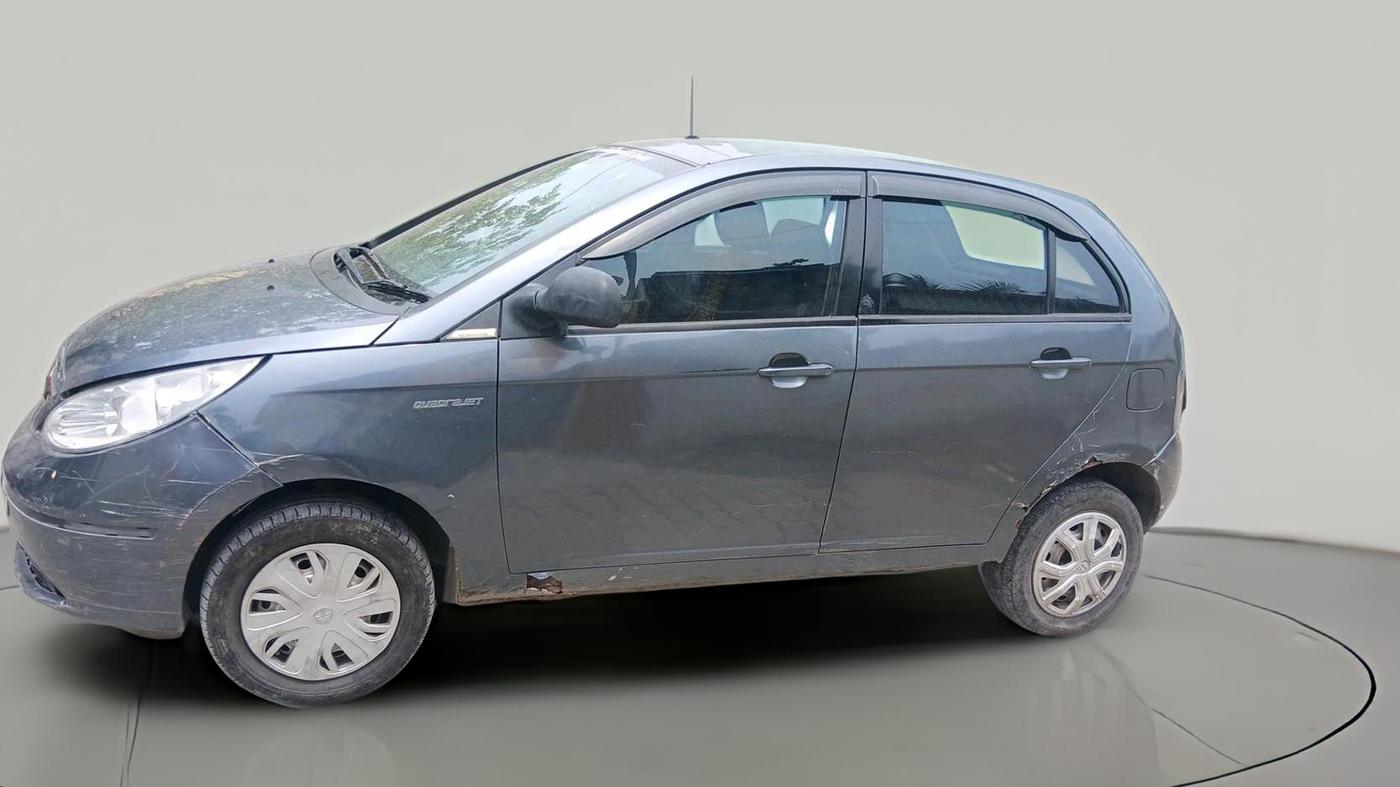2012 Tata Indica Vista LX QUADRAJET, Diesel, Manual, 1,00,892 km, exterior