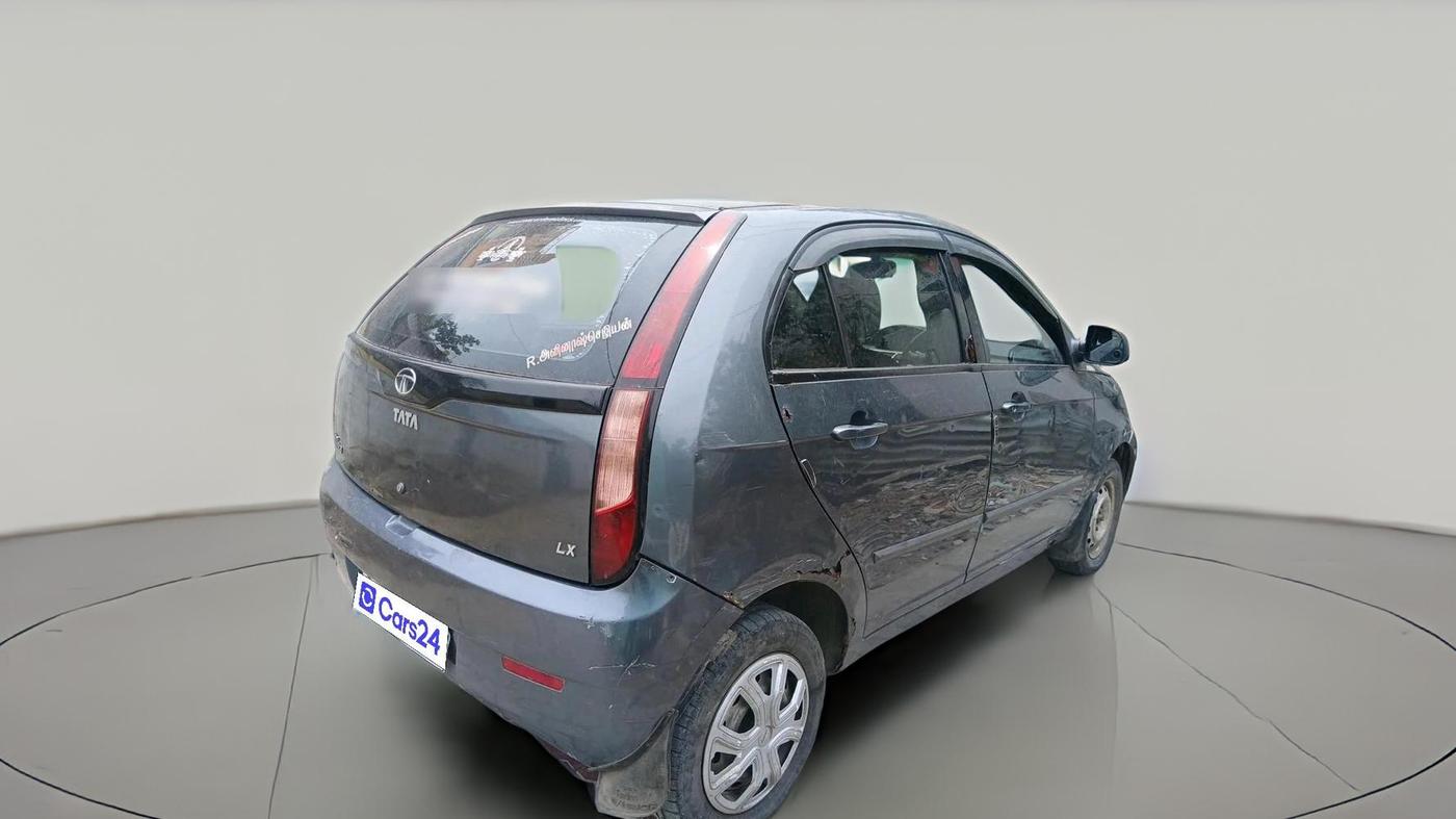 2012 Tata Indica Vista LX QUADRAJET, Diesel, Manual, 1,00,892 km, exterior