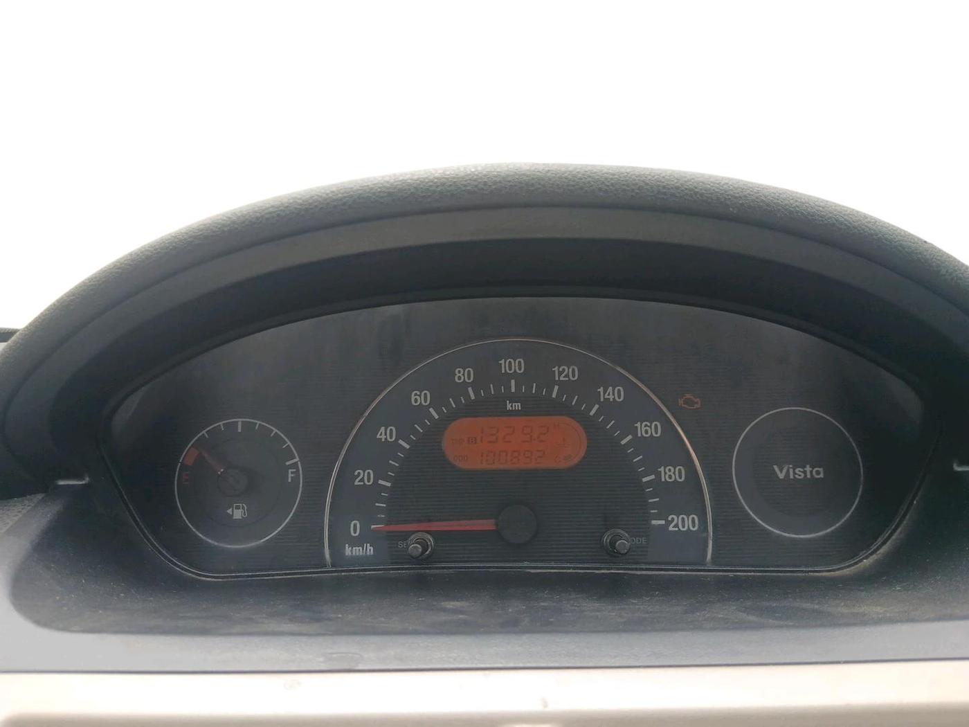 2012 Tata Indica Vista LX QUADRAJET, Diesel, Manual, 1,00,892 km, interior