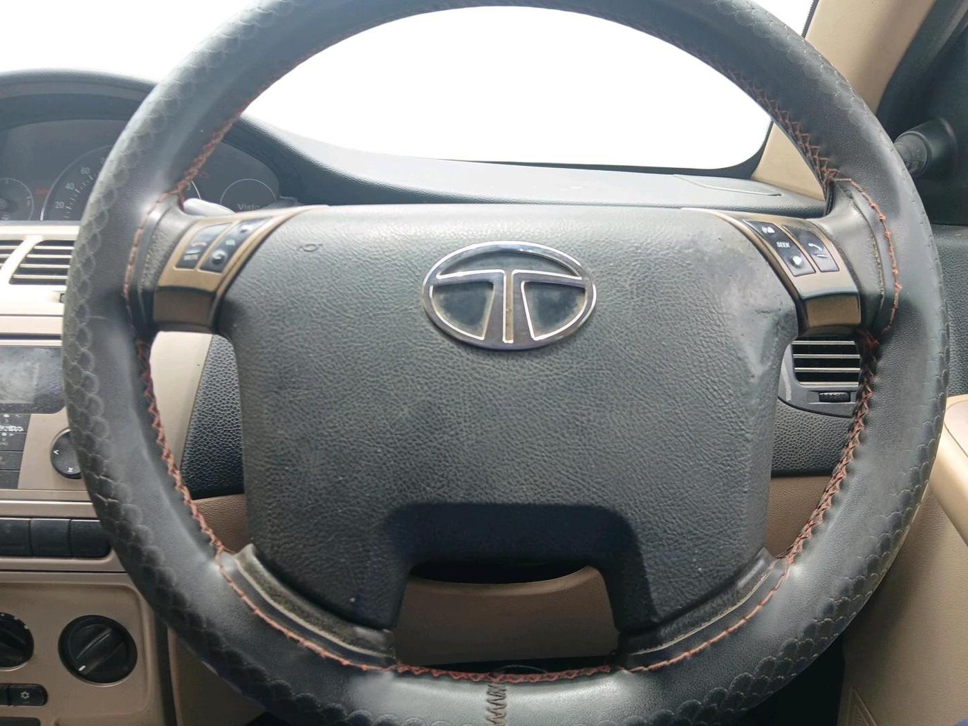 2012 Tata Indica Vista LX QUADRAJET, Diesel, Manual, 1,00,892 km, interior