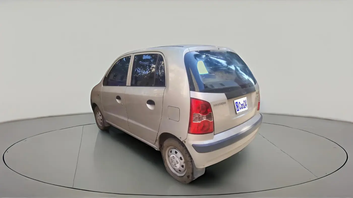 2006 Hyundai Santro Xing XL, Petrol, Manual, 82,189 km, exterior