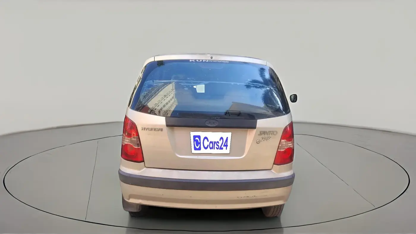 2006 Hyundai Santro Xing XL, Petrol, Manual, 82,189 km, exterior