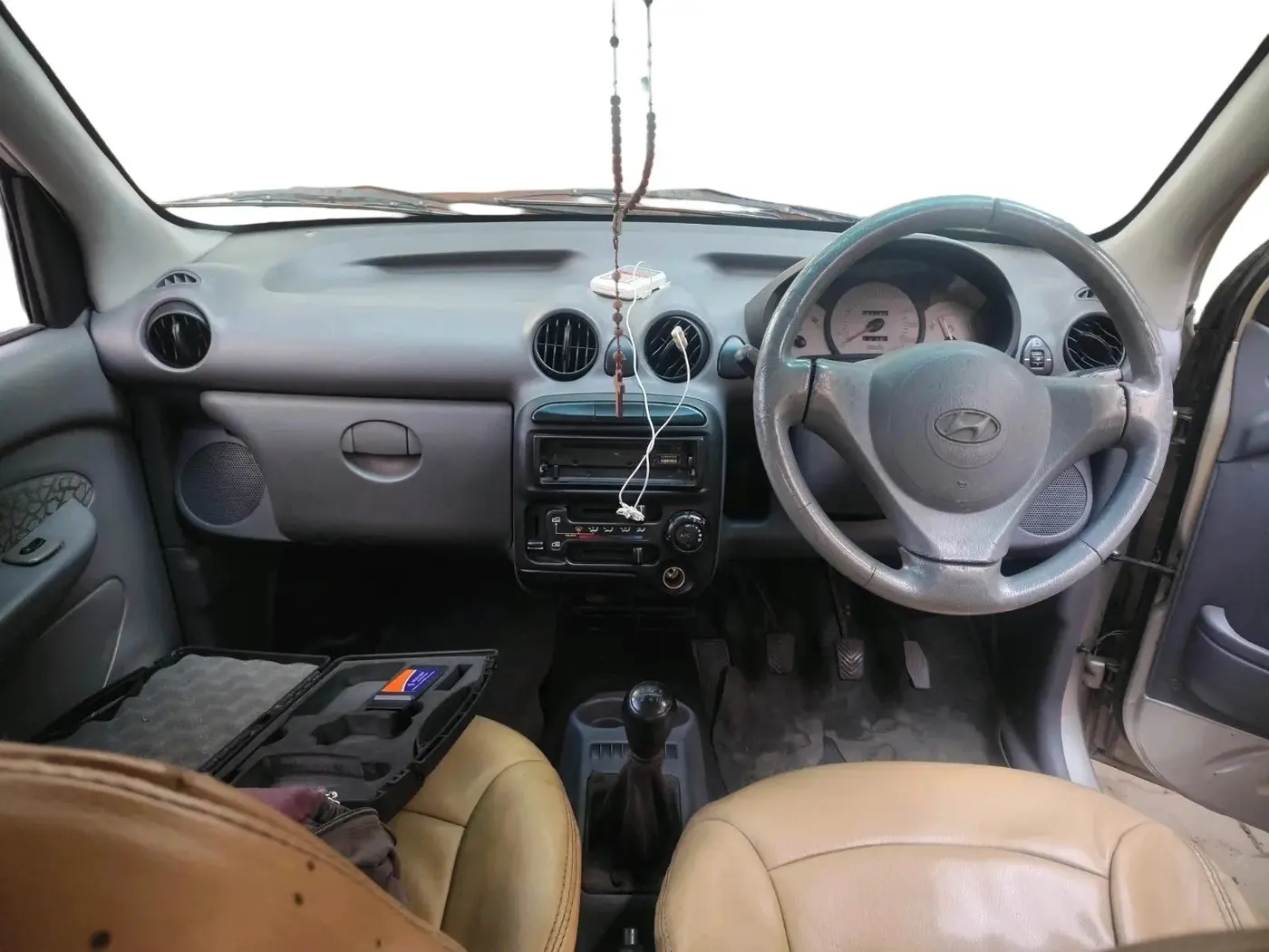 2006 Hyundai Santro Xing XL, Petrol, Manual, 82,189 km, interior