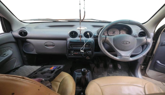 2006 Hyundai Santro Xing XL, Petrol, Manual, 82,189 km, interior