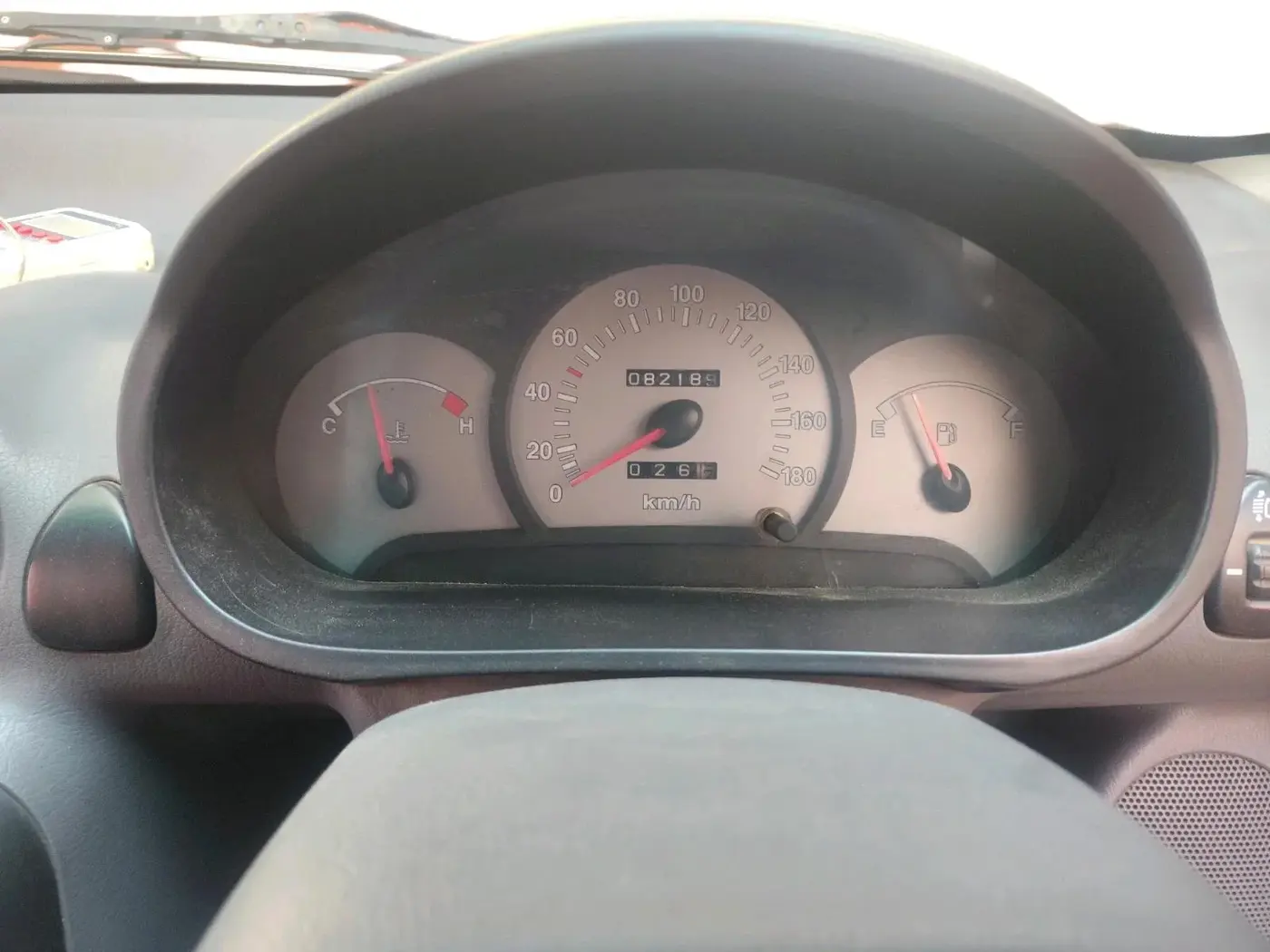 2006 Hyundai Santro Xing XL, Petrol, Manual, 82,189 km, interior