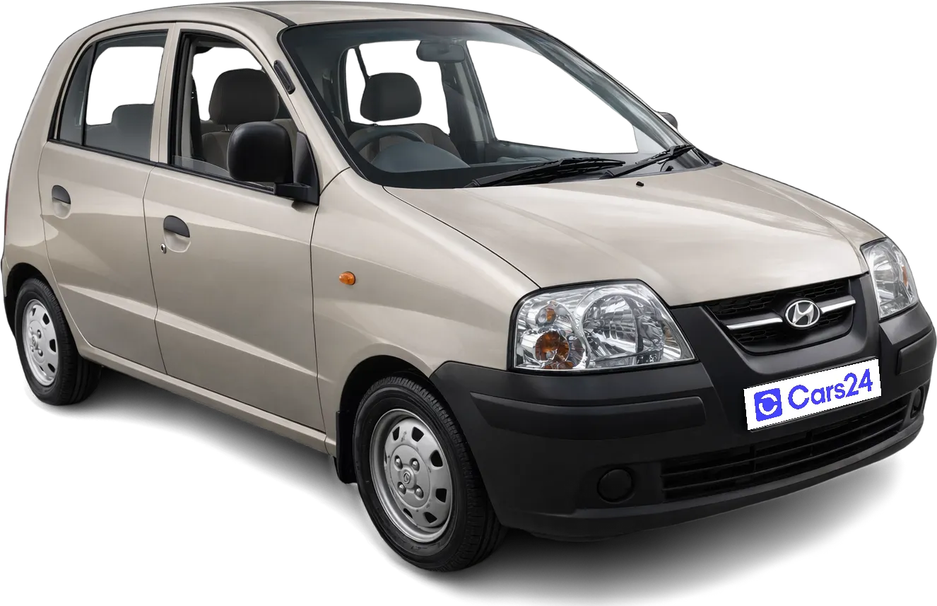 2006 Hyundai Santro Xing - Hatchback - Petrol - Manual - ₹1.22 lakh