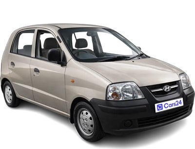 2006 Hyundai Santro Xing - Hatchback - Petrol - Manual - ₹1.22 lakh