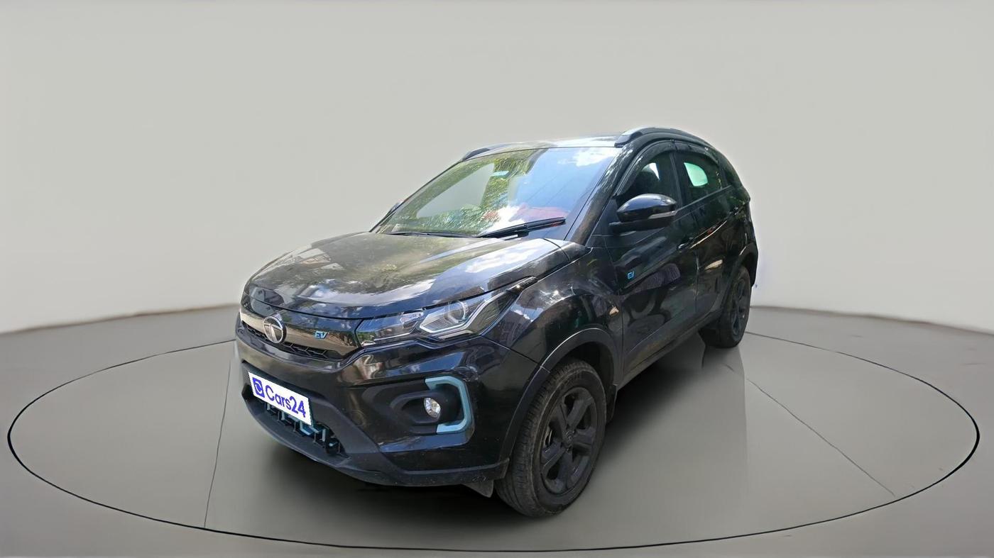 2023 Tata NEXON EV XZ PLUS LUX DARK EDITION, Electric, Automatic, 12,561 km, exterior