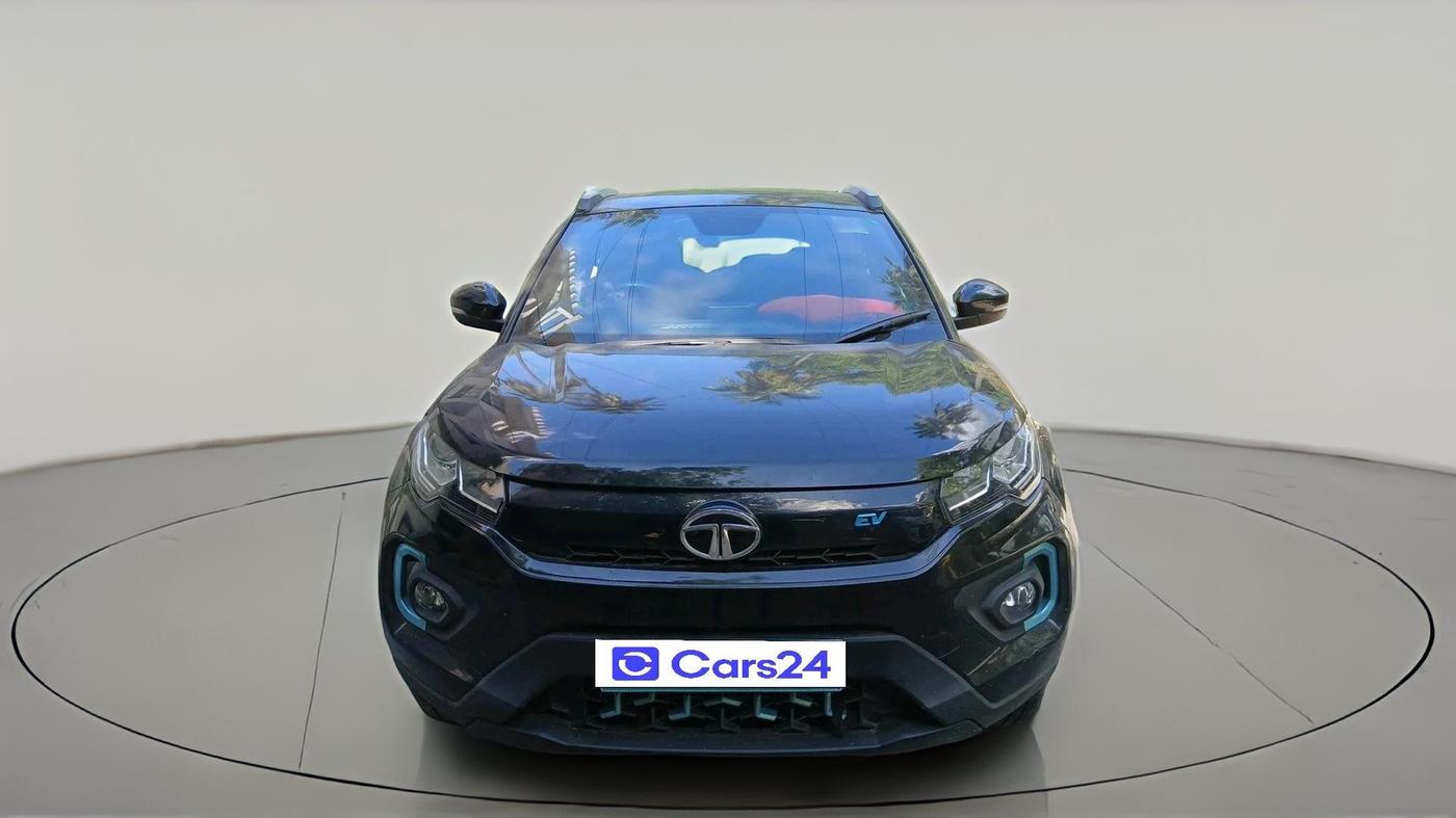 2023 Tata NEXON EV XZ PLUS LUX DARK EDITION, Electric, Automatic, 12,561 km, exterior