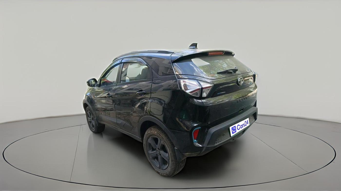 2023 Tata NEXON EV XZ PLUS LUX DARK EDITION, Electric, Automatic, 12,561 km, exterior