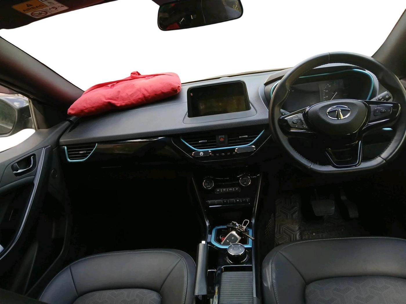 2023 Tata NEXON EV XZ PLUS LUX DARK EDITION, Electric, Automatic, 12,561 km, interior