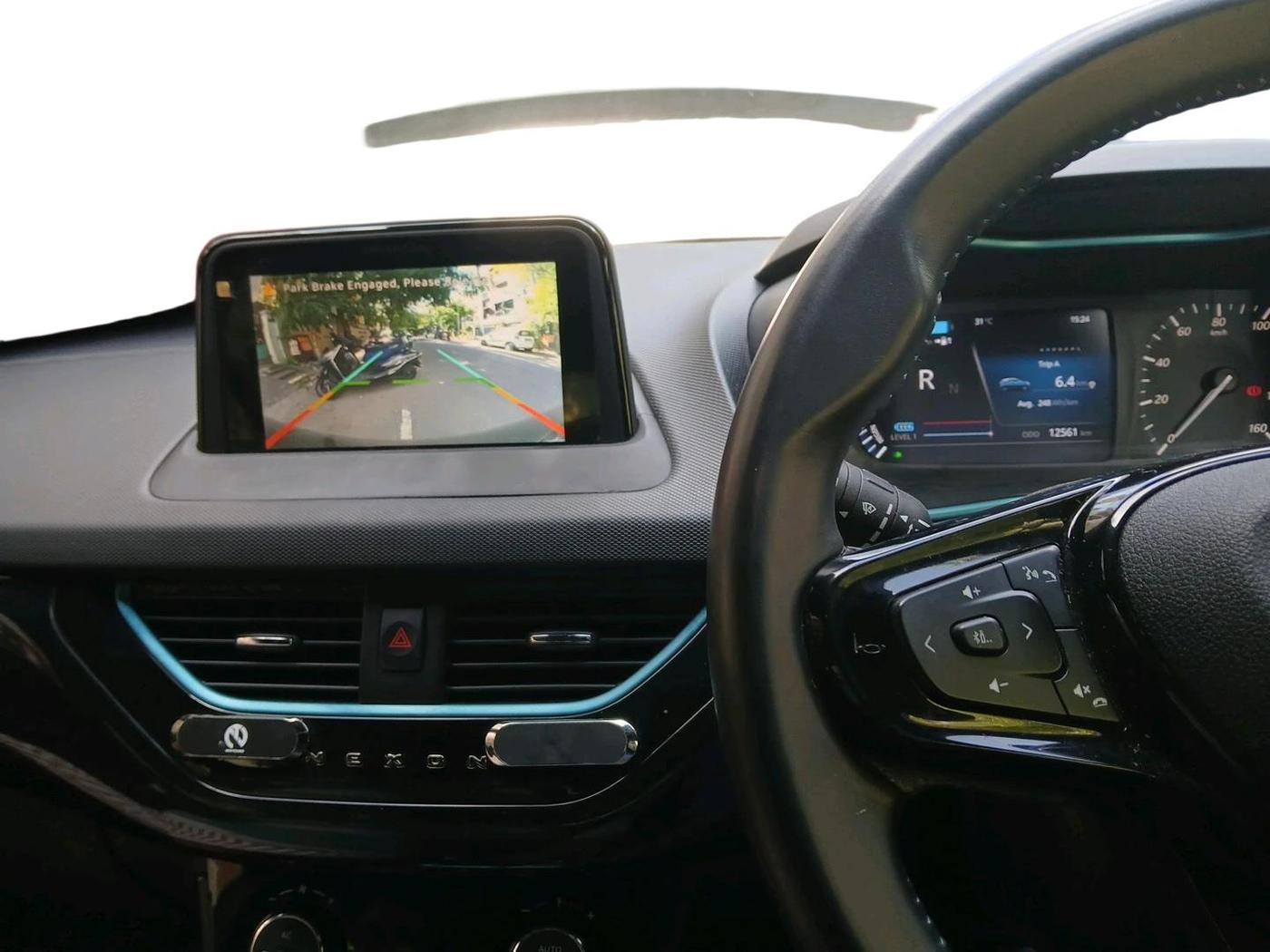 2023 Tata NEXON EV XZ PLUS LUX DARK EDITION, Electric, Automatic, 12,561 km, interior