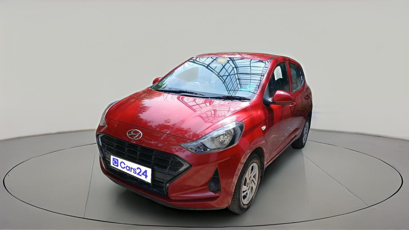 2022 Hyundai GRAND I10 NIOS MAGNA 1.2 KAPPA VTVT, Petrol, Manual, 21,100 km, exterior