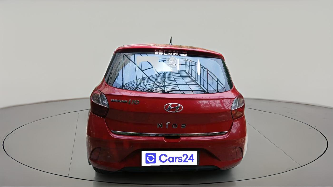 2022 Hyundai GRAND I10 NIOS MAGNA 1.2 KAPPA VTVT, Petrol, Manual, 21,100 km, exterior