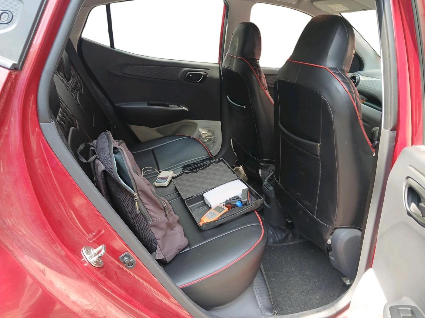 2022 Hyundai GRAND I10 NIOS MAGNA 1.2 KAPPA VTVT, Petrol, Manual, 21,100 km, interior