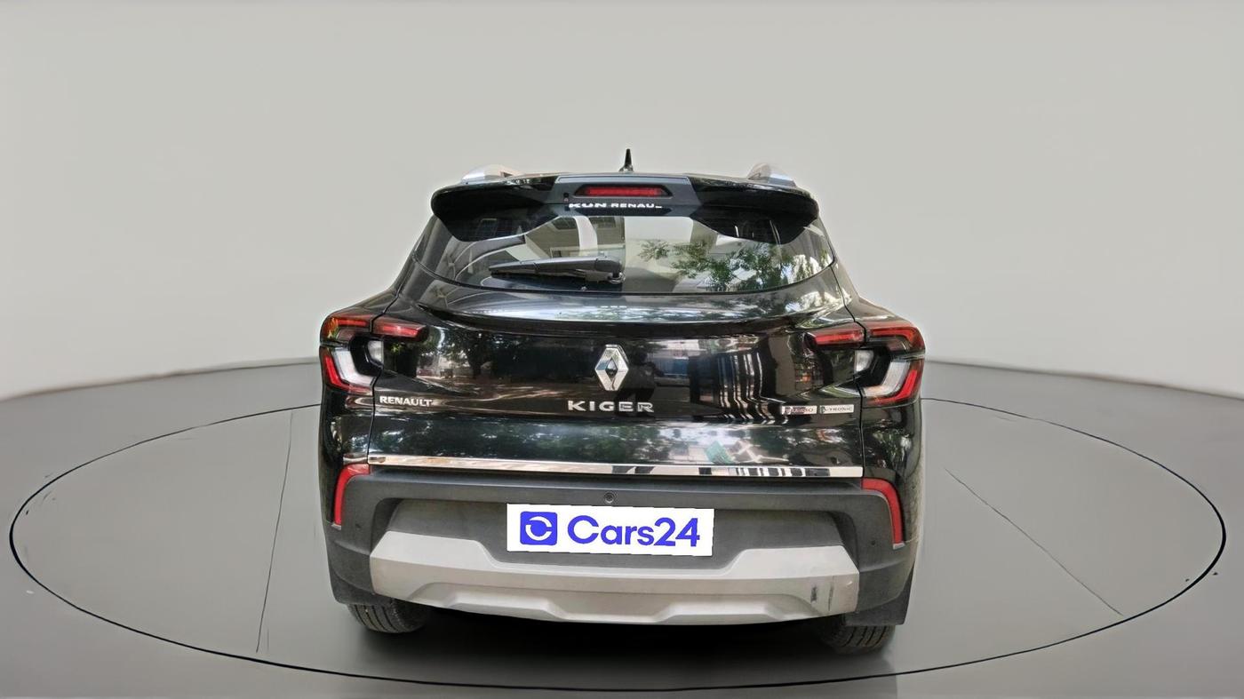 2022 Renault Kiger RXZ Turbo CVT Urban Night Limited, Petrol, Automatic, 33,669 km, exterior