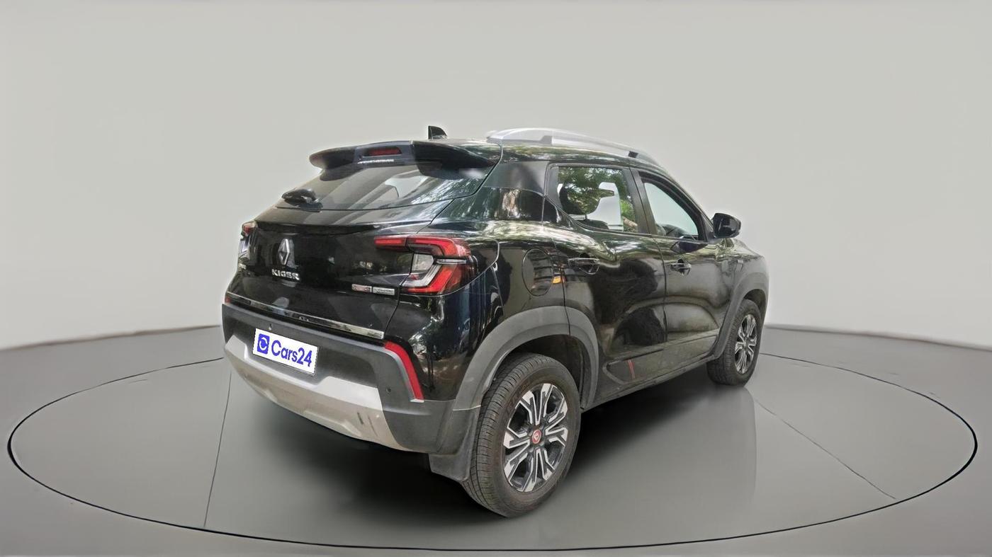 2022 Renault Kiger RXZ Turbo CVT Urban Night Limited, Petrol, Automatic, 33,669 km, exterior