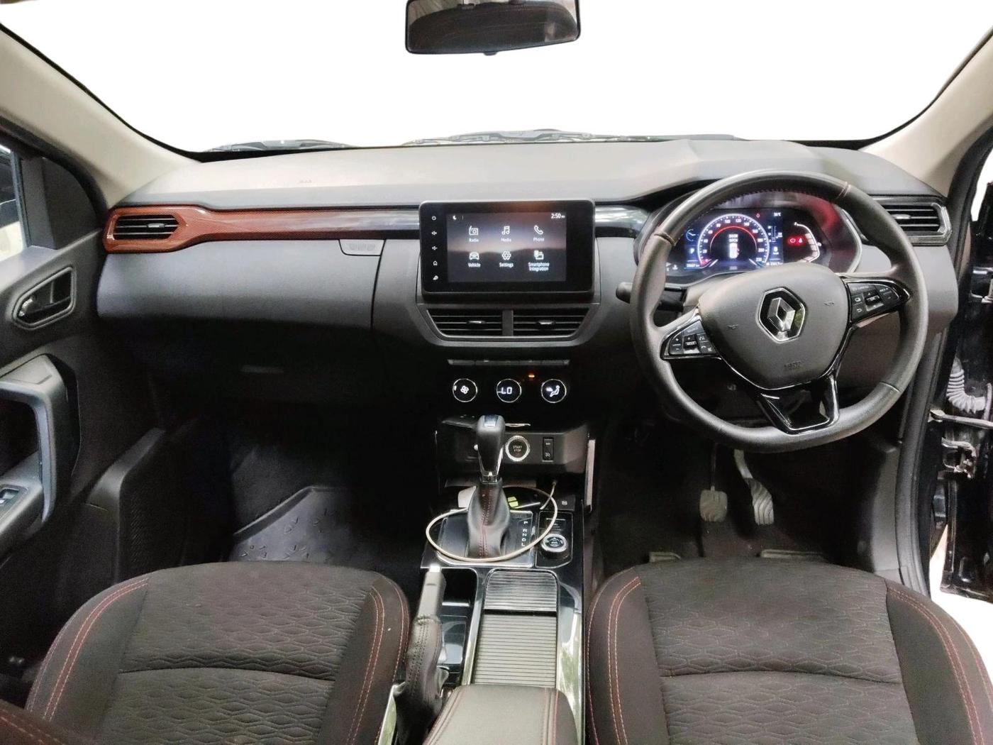 2022 Renault Kiger RXZ Turbo CVT Urban Night Limited, Petrol, Automatic, 33,669 km, interior